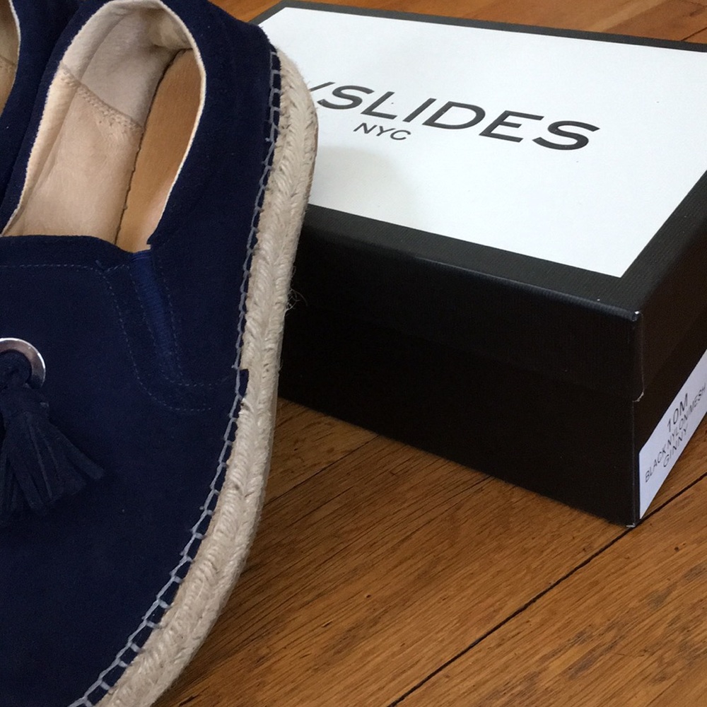 J/Slides Suede Tassel Espadrille - image 3